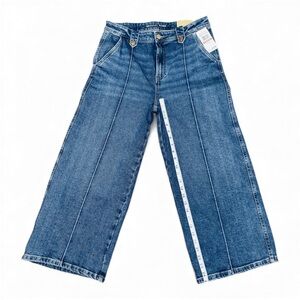 Michael Kors Selma Women's Cropped Flare Jeans Size 12 High Rise NWT